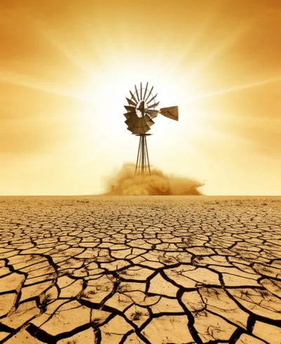 Illustration windmill - Image 1