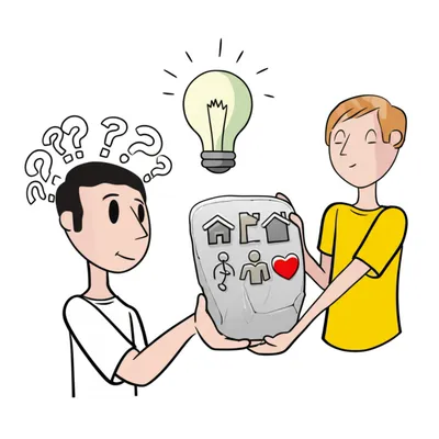 Illustration speaking - Image 1