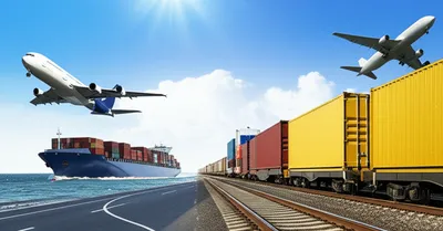 Illustration freights - Image 1