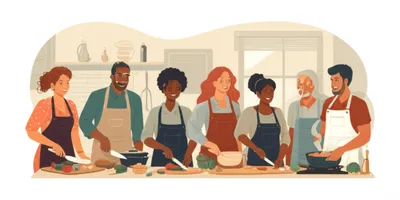 Illustration chef - Image 1