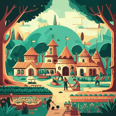 Illustration community - Image 1