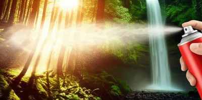 Illustration aerosol - Image 1