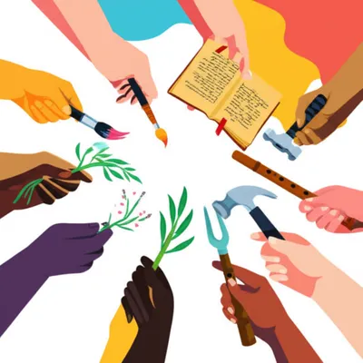 Illustration plural - Image 1