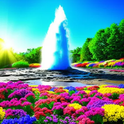 Illustration gushing - Image 1