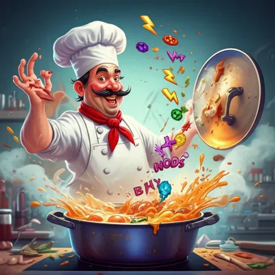 Illustration salted - Image 1