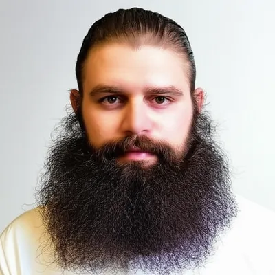 Illustration bearded - Image 1