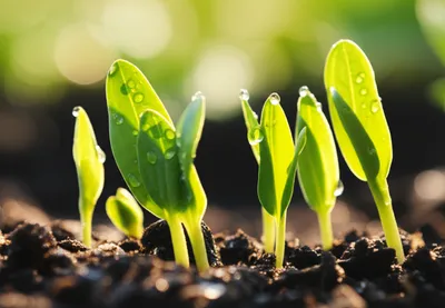 Illustration sprouts - Image 1