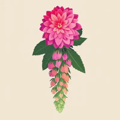 Illustration cyme - Image 1