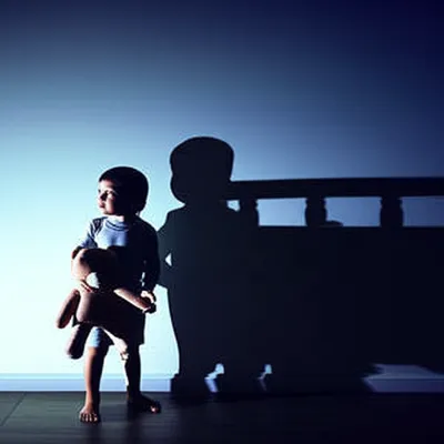 Illustration frighten