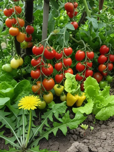 Illustration weeds - Image 3