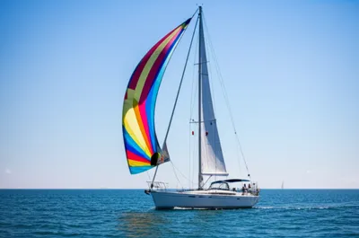 Illustration spinnakers