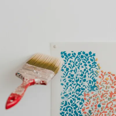 Illustration patterned