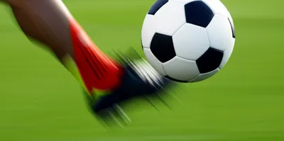 Illustration kicking