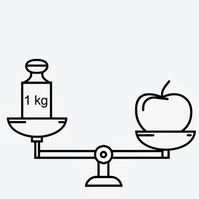 Illustration kilogramme - Image 1