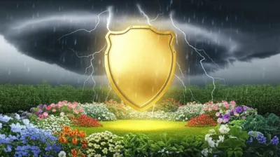 Illustration blessed - Image 1