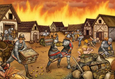 Illustration pillage - Image 1