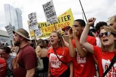 Illustration tumult - Image 2