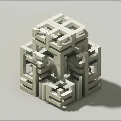 Illustration squares - Image 1