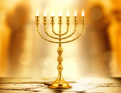Illustration menorah - Image 1