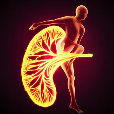 Illustration catecholamine