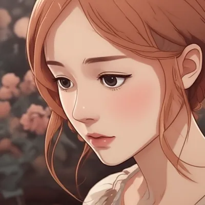 Illustration blushed - Image 1