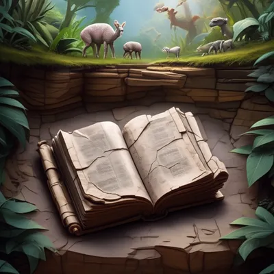 Illustration fossils - Image 1