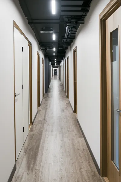 Illustration hallways