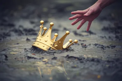 Illustration stooping - Image 1