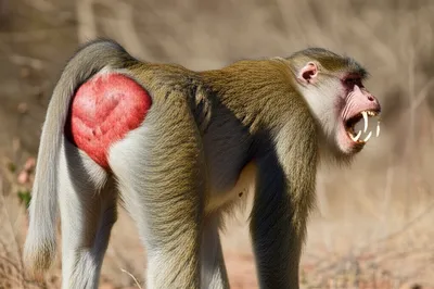 Illustration baboons - Image 1