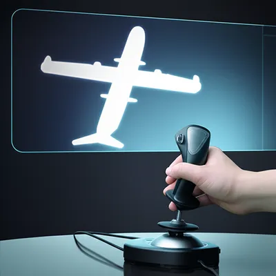 Illustration joystick