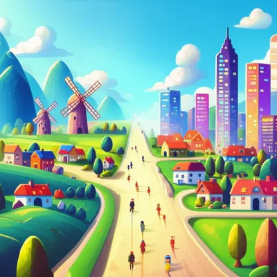 Illustration traveling - Image 1