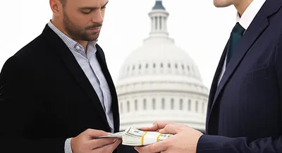 Illustration lobbyists