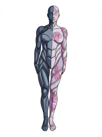 Illustration hermaphrodites - Image 1