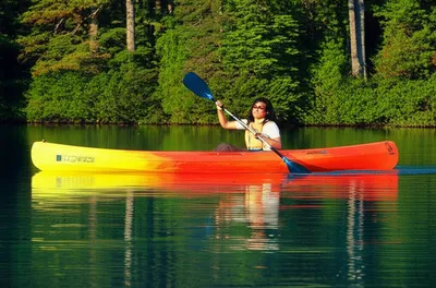 Illustration canoe - Image 1