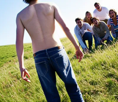 Illustration mooning - Image 1