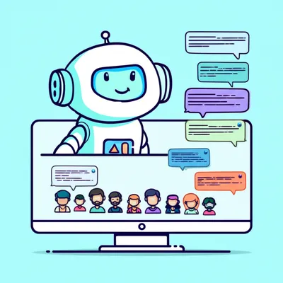 Illustration chatbots - Image 1