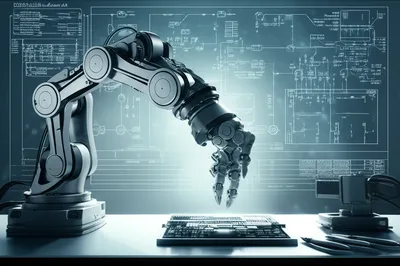 Illustration mech - Image 1