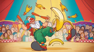 Illustration farceur - Image 1