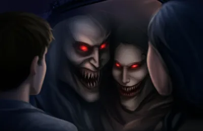 Illustration doppelganger - Image 1