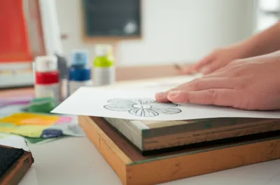 Illustration printmaking - Image 1