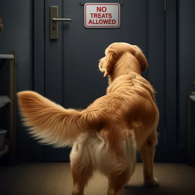 Illustration wagging