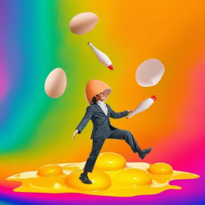 Illustration eggs - Image 1