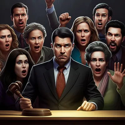 Illustration outcry - Image 1