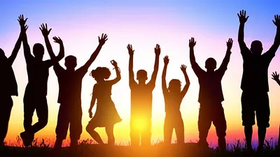 Illustration rejoice - Image 1