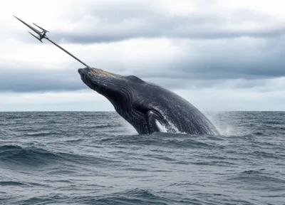 Illustration harpoons - Image 1