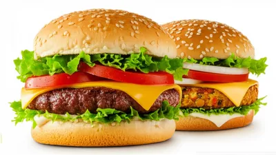 Illustration burger - Image 1