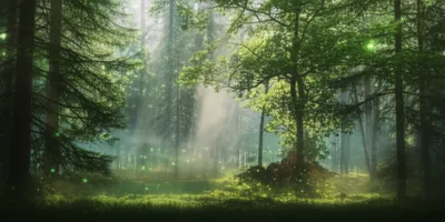 Illustration woods - Image 1