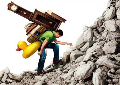 Illustration cumbersome