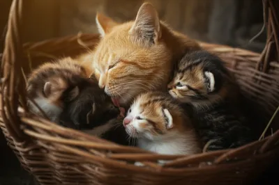 Illustration kitten - Image 1