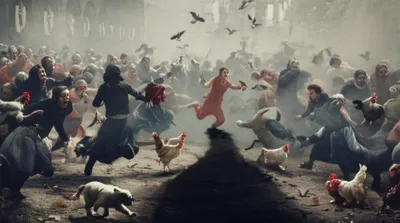 Illustration panics - Image 1